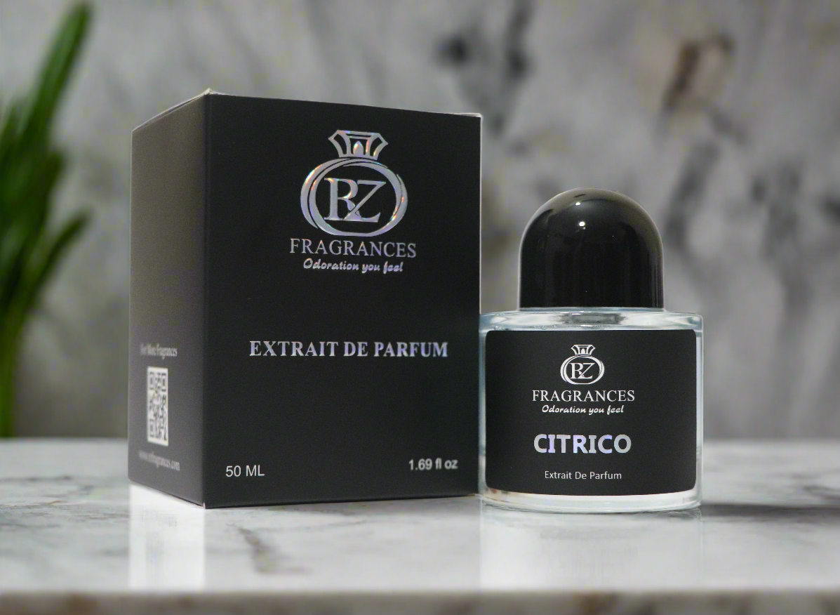 Citrico - Inspired by Bleu De Channel - RZ Fragrances - ODORATION YOU FEEL!!!